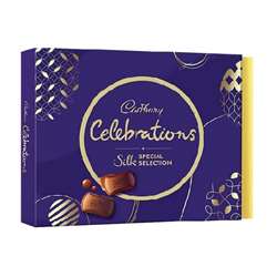 Cadbury Celebration Silk Chocolate Gift Pack 